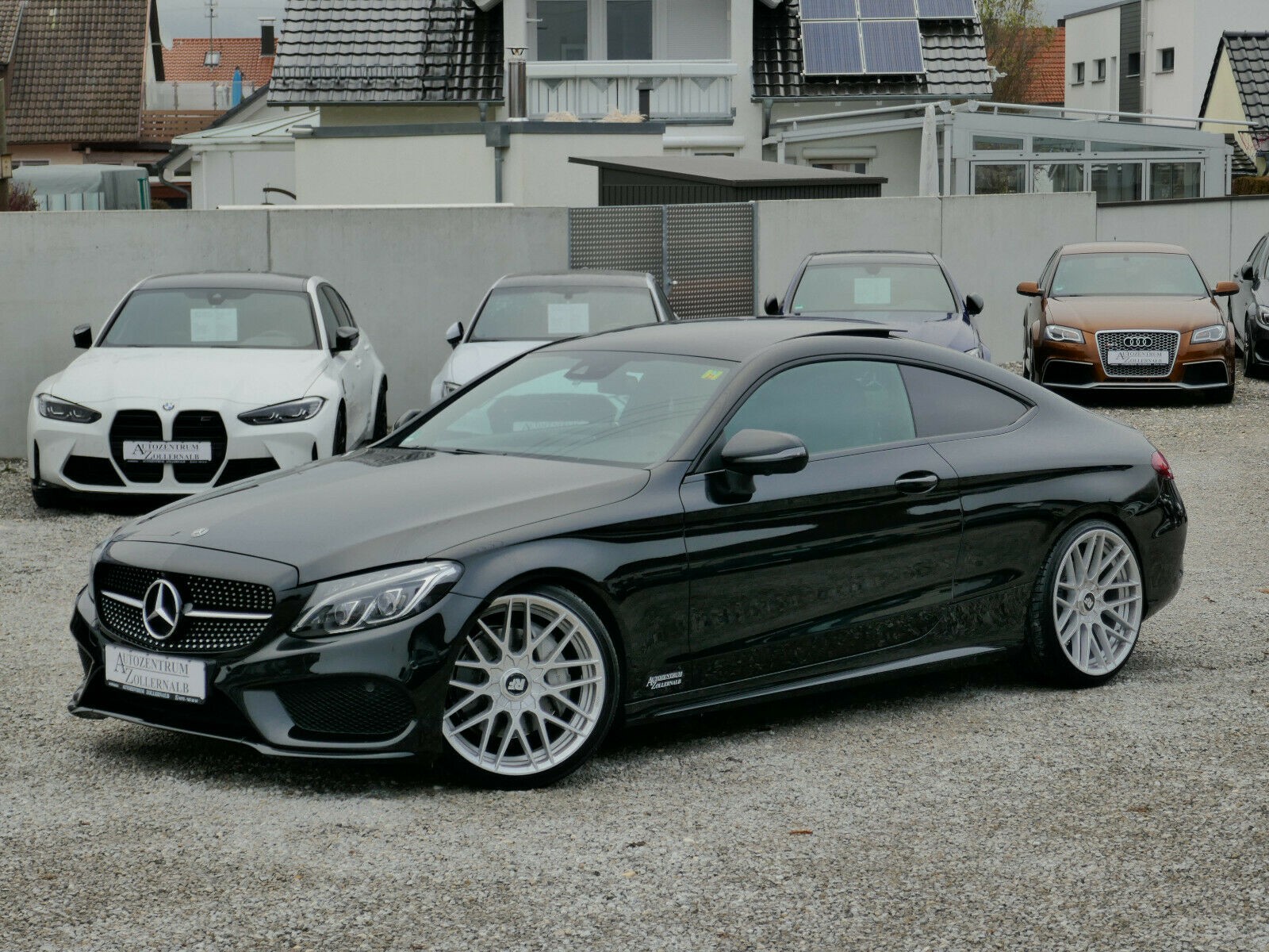 Mercedes-Benz C 400 Coupe 4M. AMG Line *360°-KAM*BURM.*PANOR ...