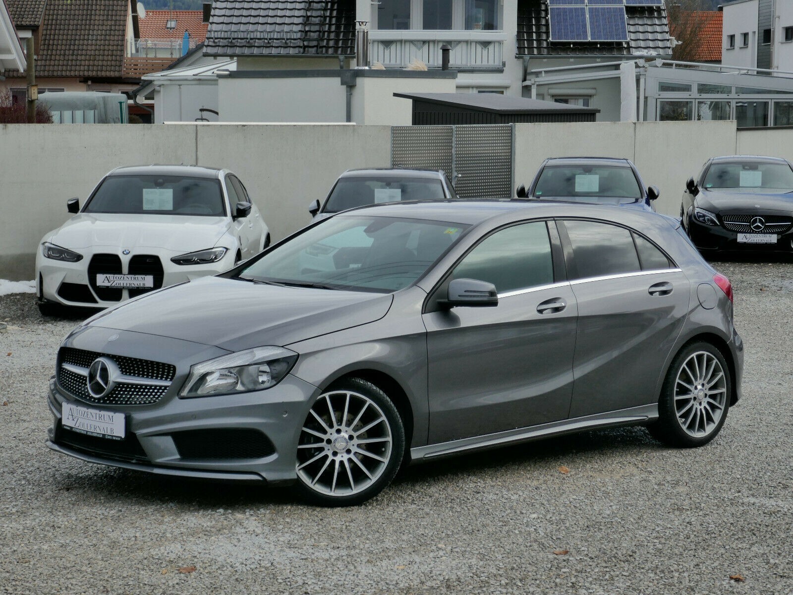 Mercedes-Benz A 180 d 7G-DCT AMG Line *KAMERA*ALCANTARA*NAVI*