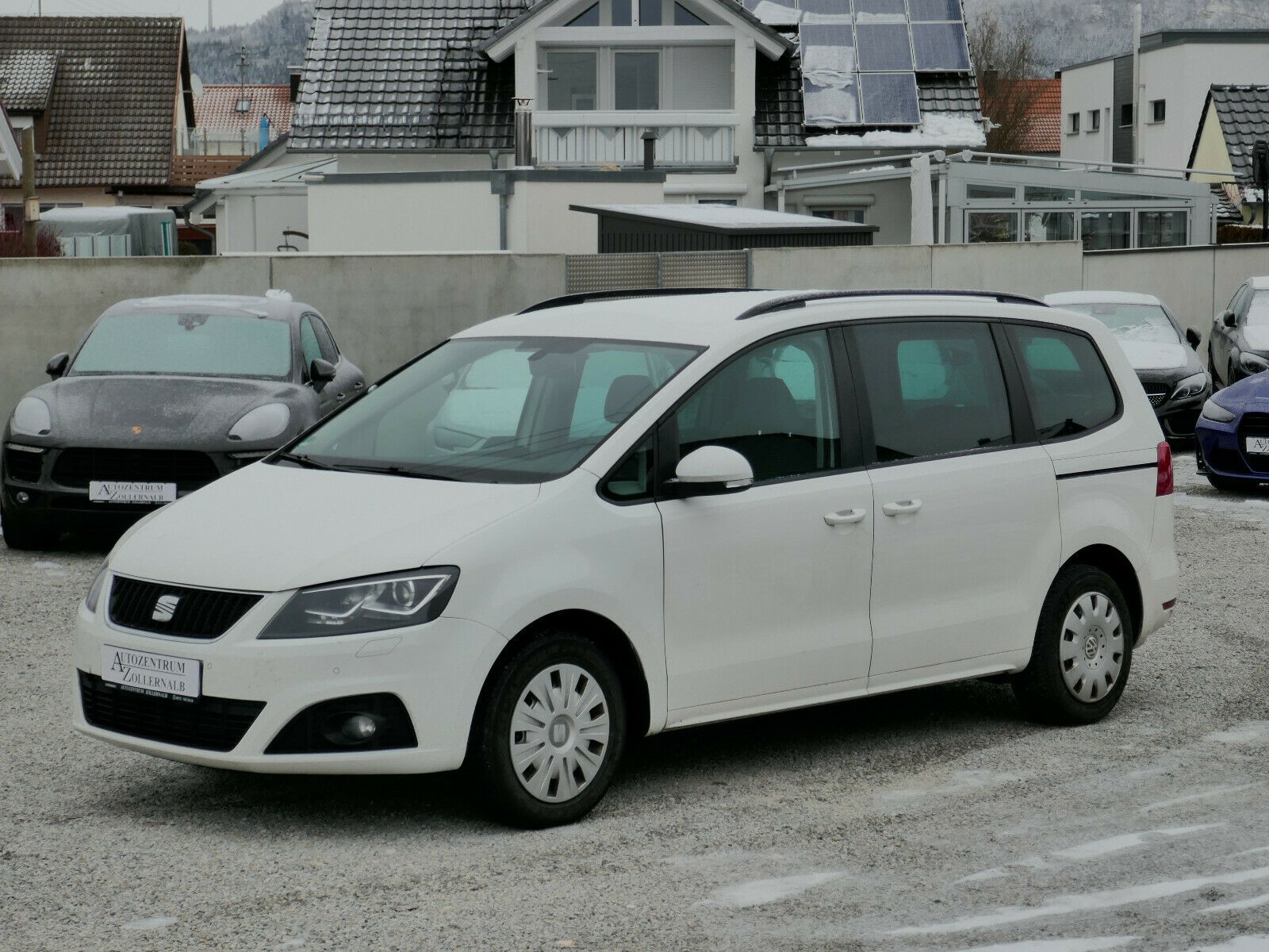 Seat Alhambra 2.0 TDI Ecomotive Style *1.HAND*TOP ZUS
