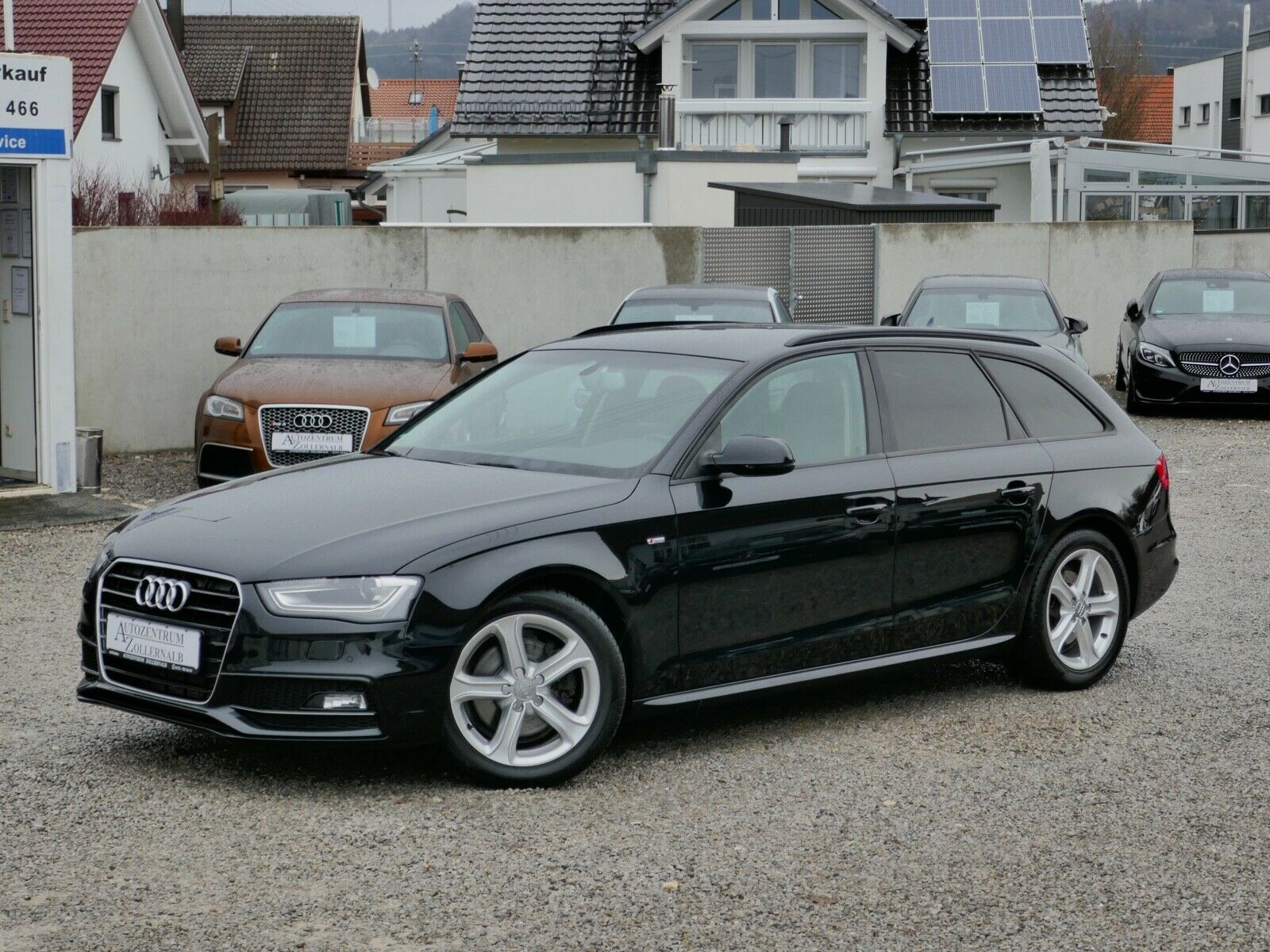 Audi A4 Avant 2.0 TDI S line *1.HAND*NAVI*LED*TÜV NEU