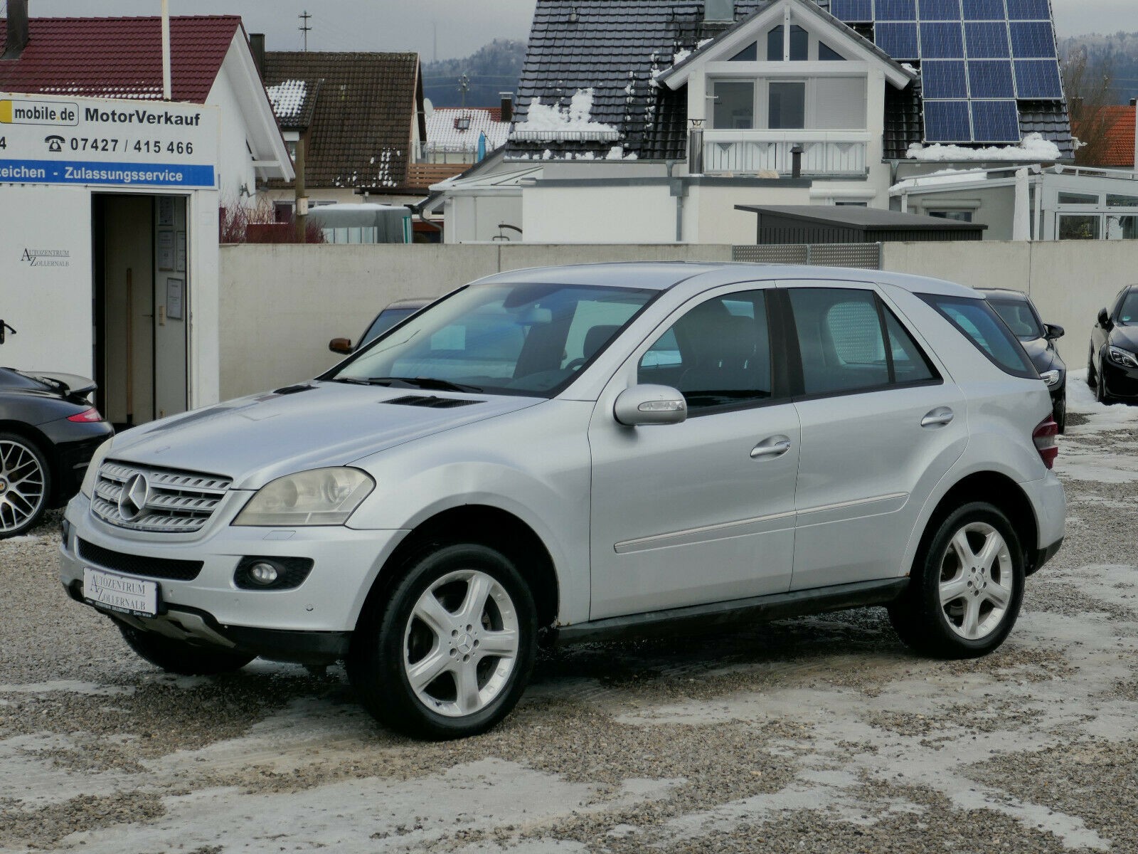 Mercedes-Benz ML 320 CDI 4Matic *SPORT-PAKET*AHK*LEDER*XENON*