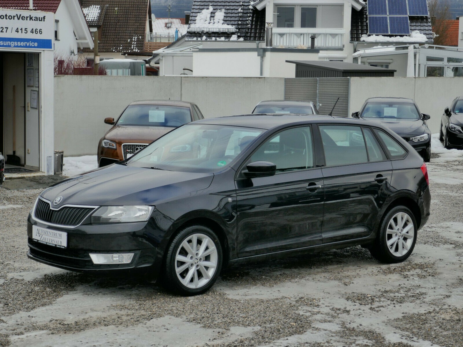 Skoda Rapid Spaceback 1.6 TDI *TÜV NEU*KLIMA*