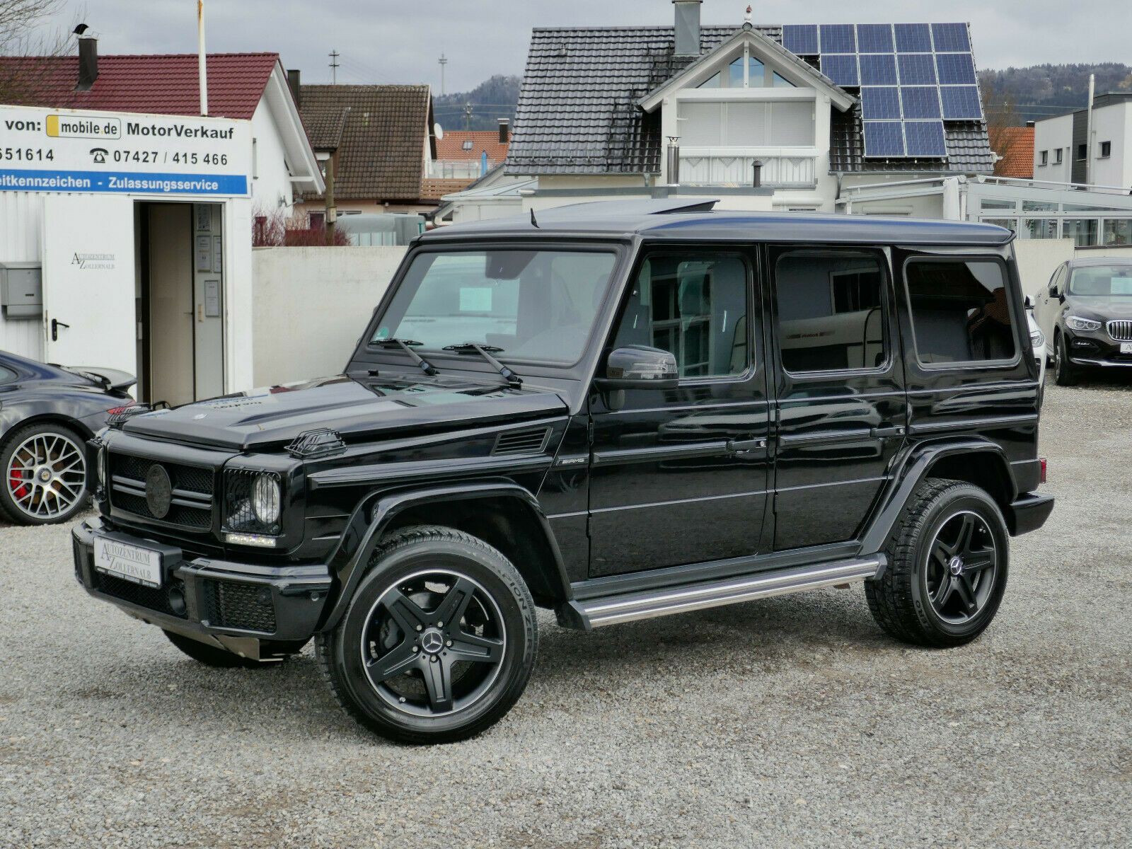 Mercedes-Benz G 350 d *AMG*ALL-BLACK*DESIGNO*DISTRONIC*VOLL!!*