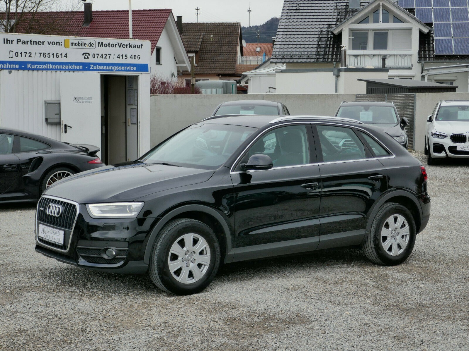 Audi Q3 2.0 TFSI quattro *1.HAND*TÜV NEU*XENON*SHZ*