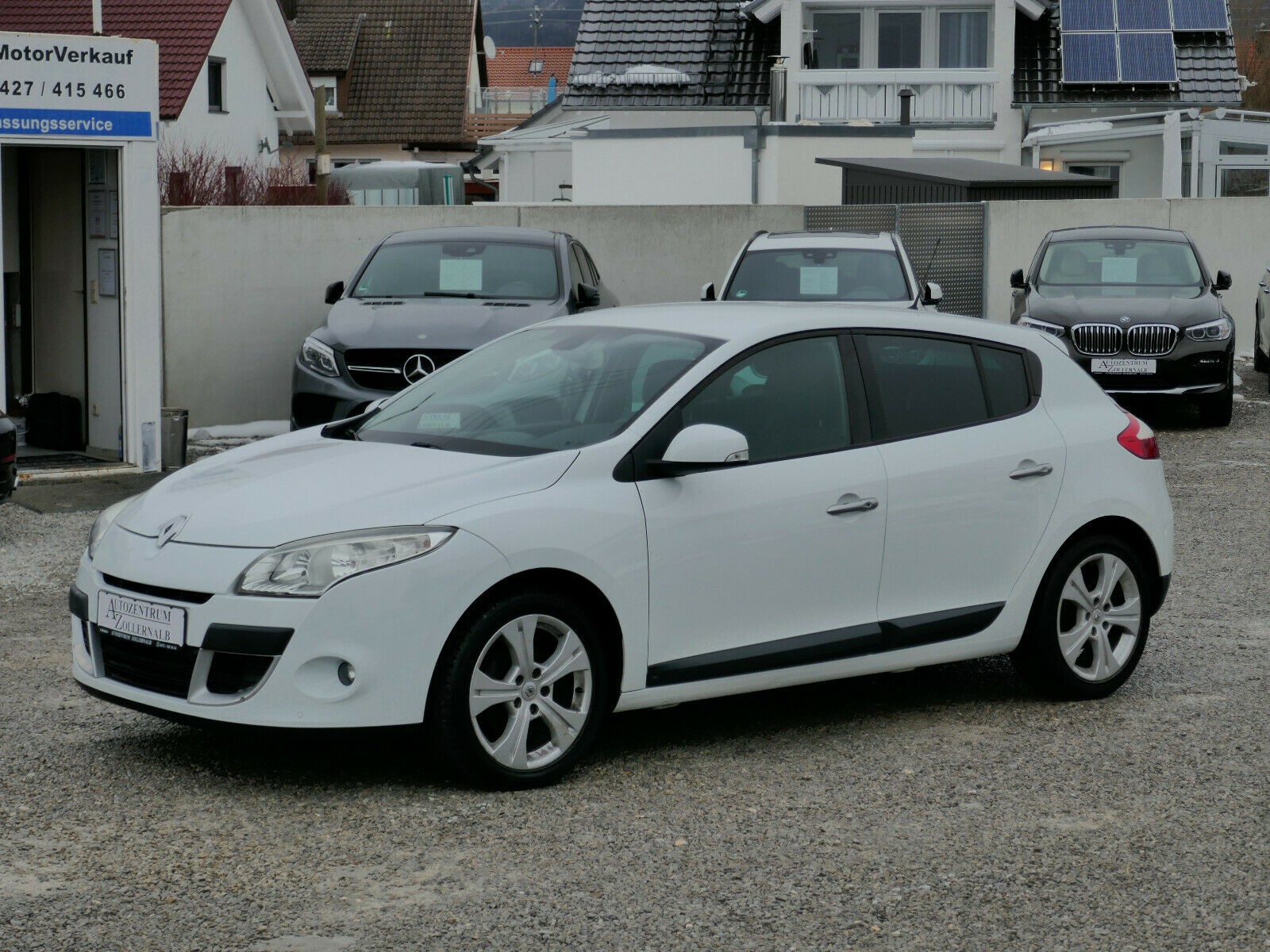 Renault Megane 1.9 dCi 130 FAP Dynamique *TÜV NEU*2.HAND