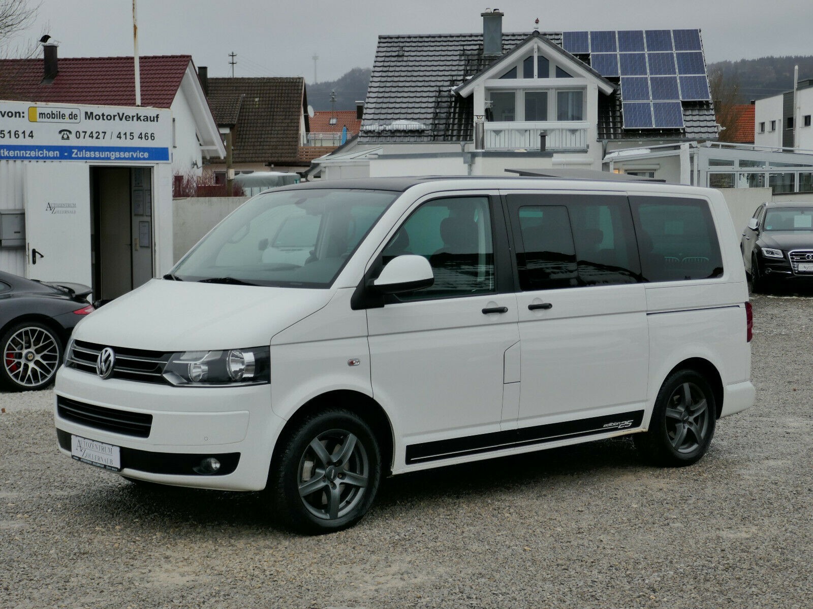 Volkswagen T5 Multivan DSG 179PS Edition 25 *7-SITZER*NAVI*