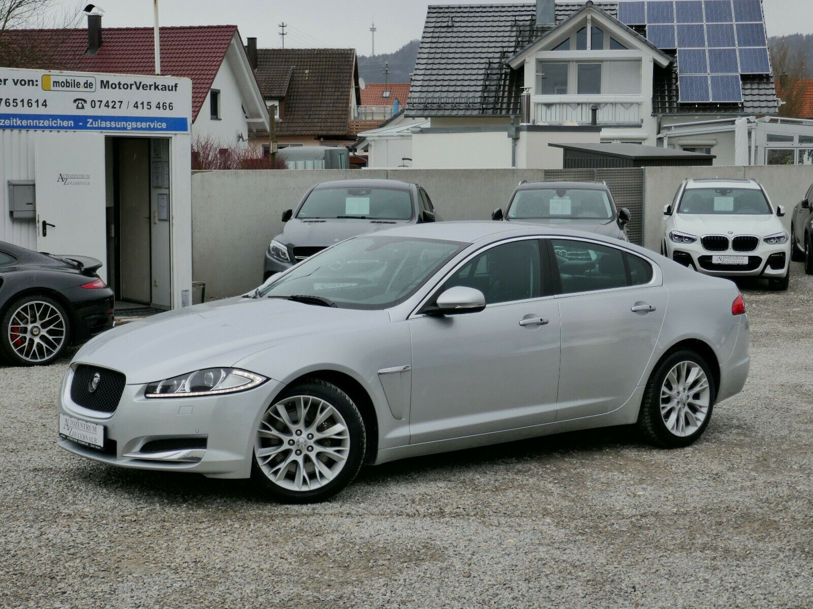 Jaguar XF 3.0 V6 Diesel S *KEYLESS*NAVI*ALCANTARA*TOP*