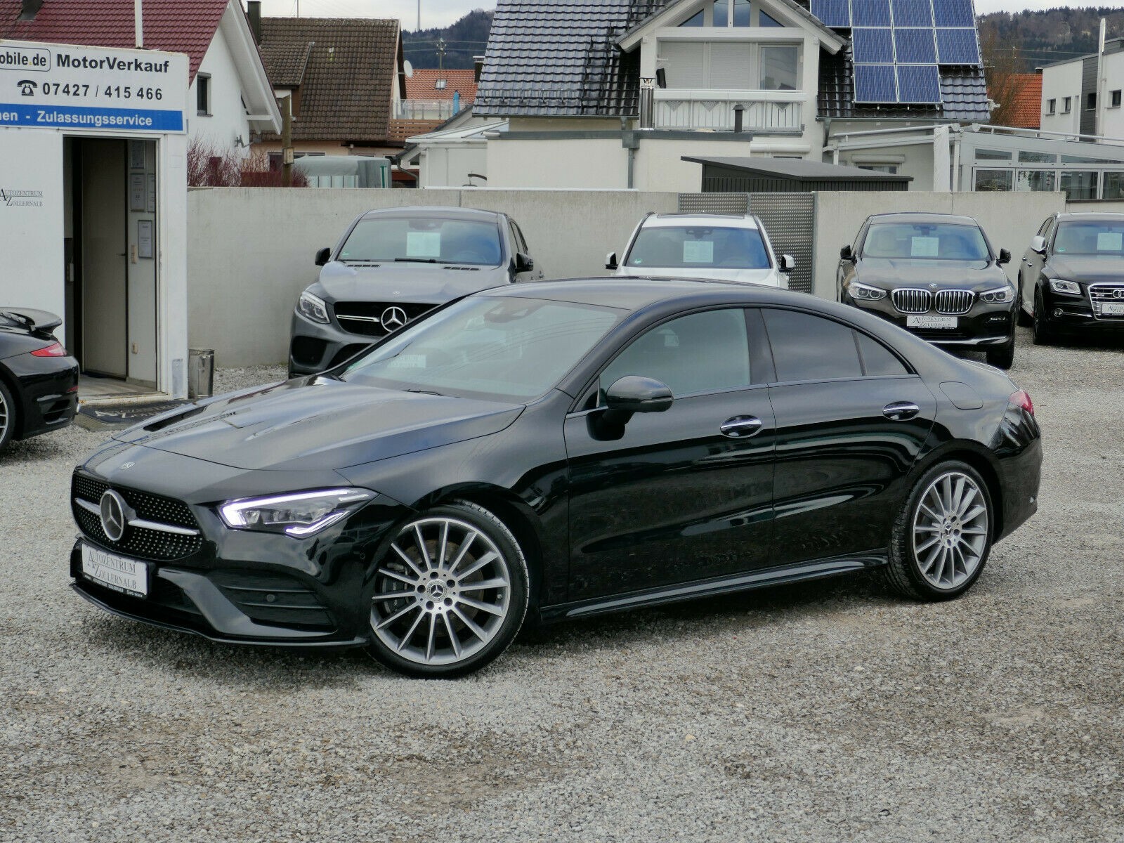 Mercedes-Benz CLA 220 d AMG-Line *360°*MULTIB*DISTR*BURM*NIGHT