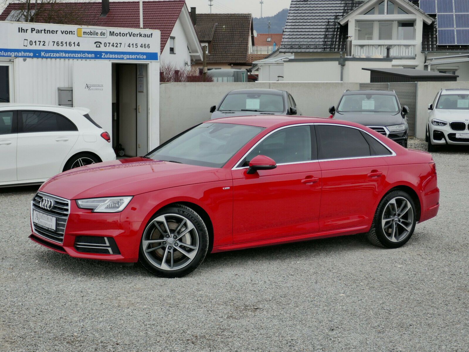 Audi A4 Lim. 3.0 TDI 272PS tip. qu. sport *S-LINE*DSP