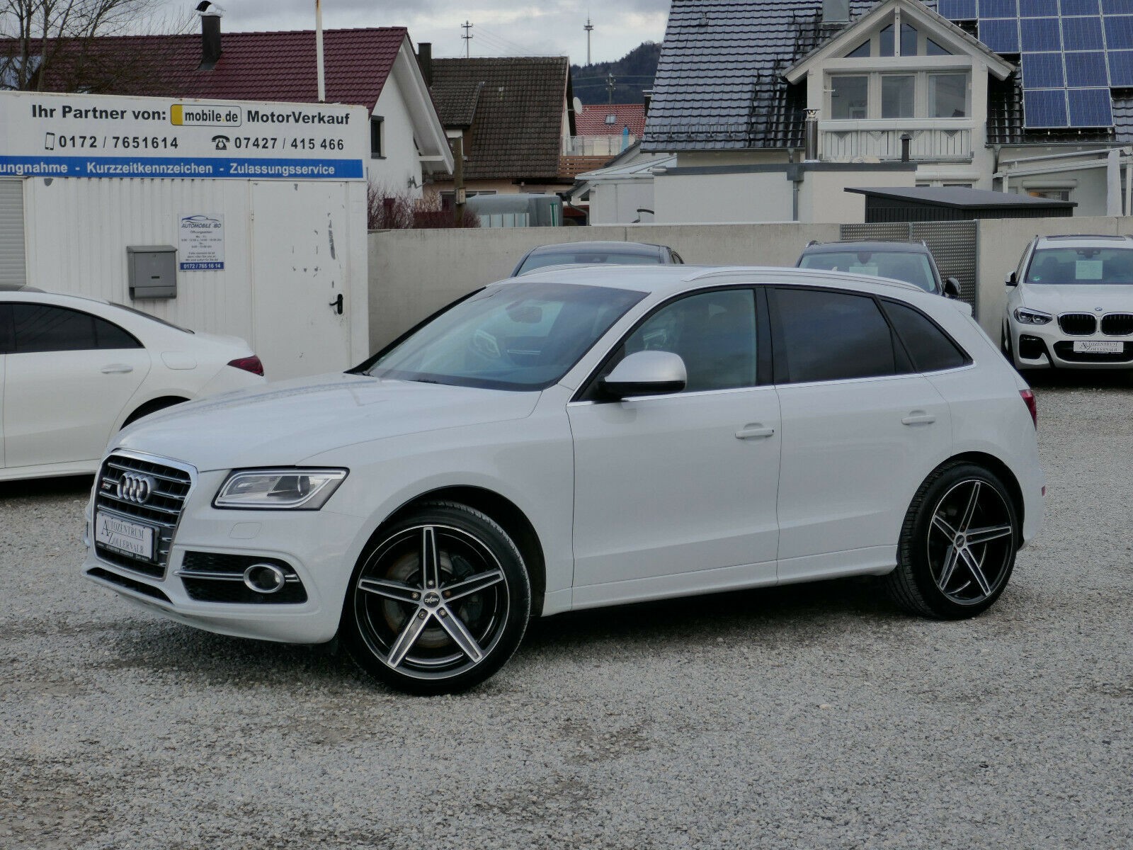 Audi SQ5 3.0 BiTDI *377PS*21"-ALU*CARBON*B&O*STDHZG.*