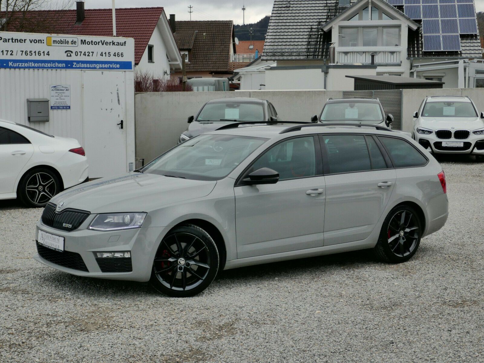 Skoda Octavia RS Combi 2.0 TDI *CHALLENGE*BLACK*SOUNDG