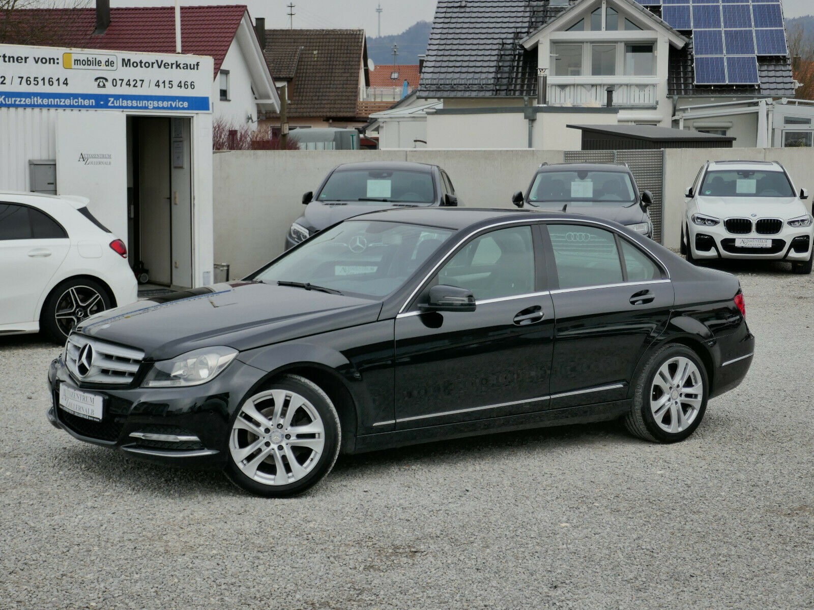 Mercedes-Benz C 200 Lim. BlueEF. Avantgarde *NAVI*LEDER*2.HAND