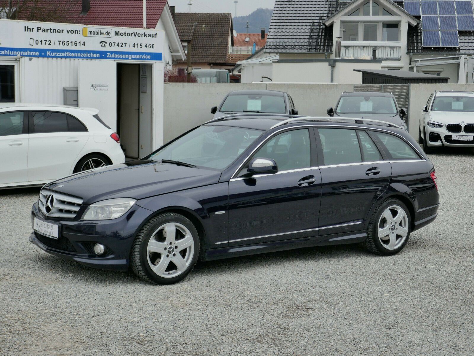 Mercedes-Benz C 320 CDI T AMG-Line *NAVI*LEDER*H&K*XENON*