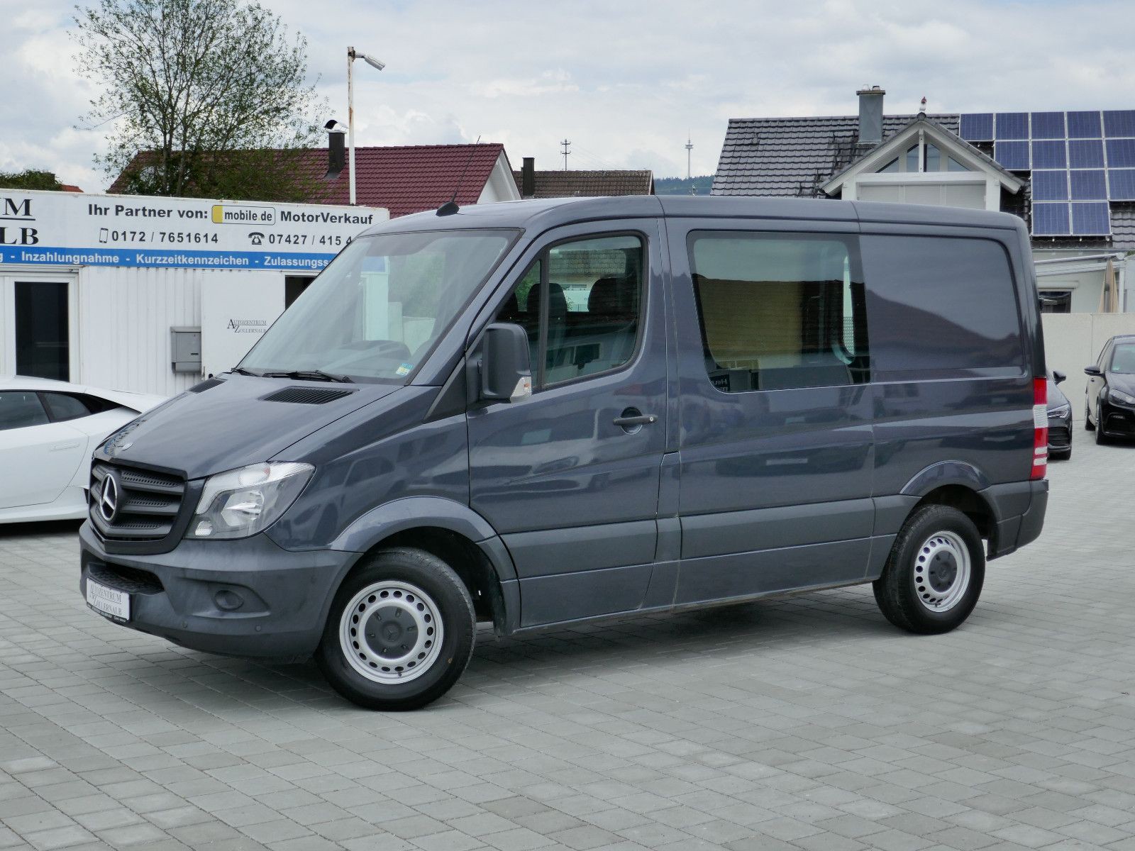 Mercedes-Benz Sprinter 313 CDI Worker *TÜV NEU*1.HAND*MWST*