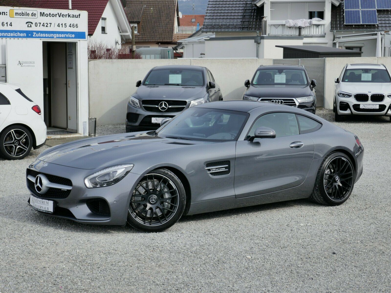 Mercedes-Benz AMG GT Coupe *PERF.-SITZE & ABGAS*PANO*KW*612PS*