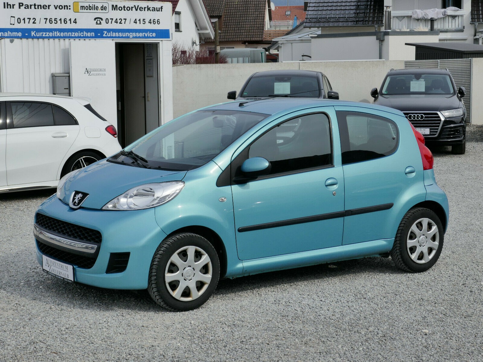 Peugeot 107 Filou 70 *2.HAND*TÜV+AU BIS JUNI 2022*5-TRG*