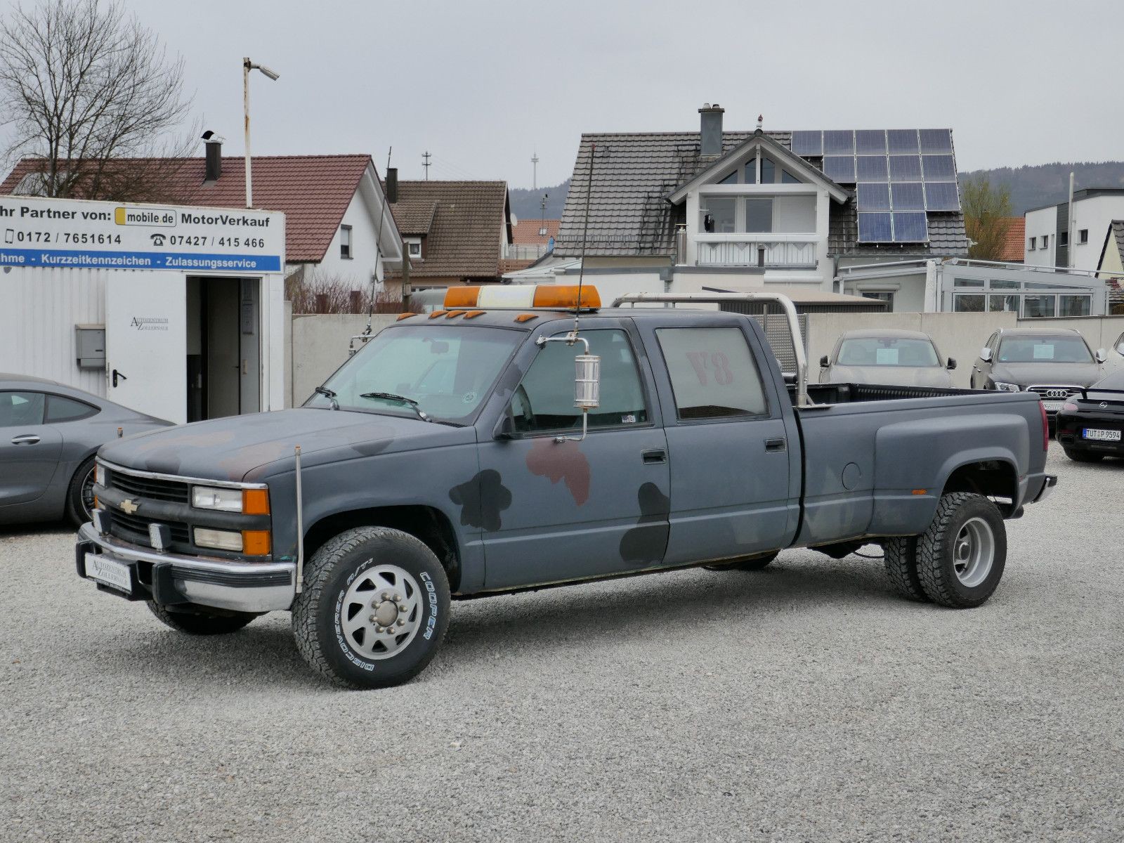 Chevrolet Silverado 3500 Dually *LKW-ZULASSUNG*ZWILLING*