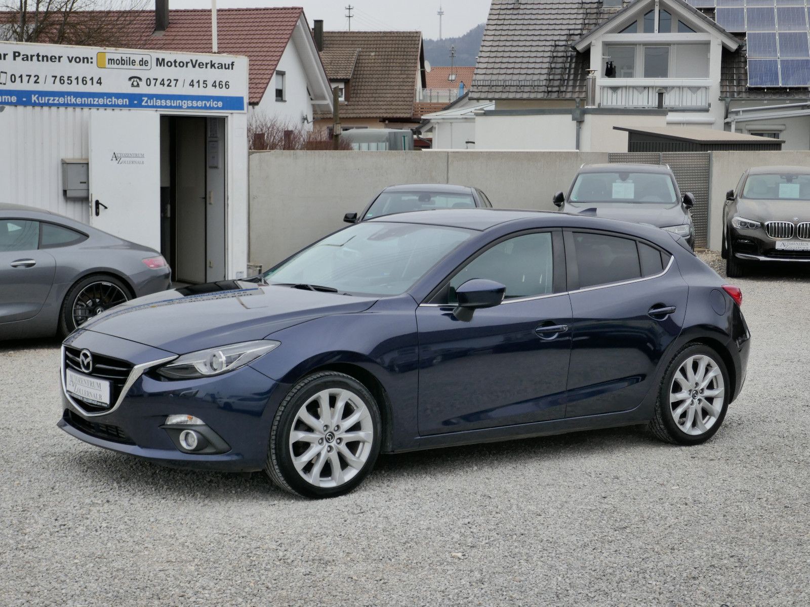 Mazda 3 2.2 SKYACTIV-D 150 Sports-Line *HUD*NAVI*BOSE*