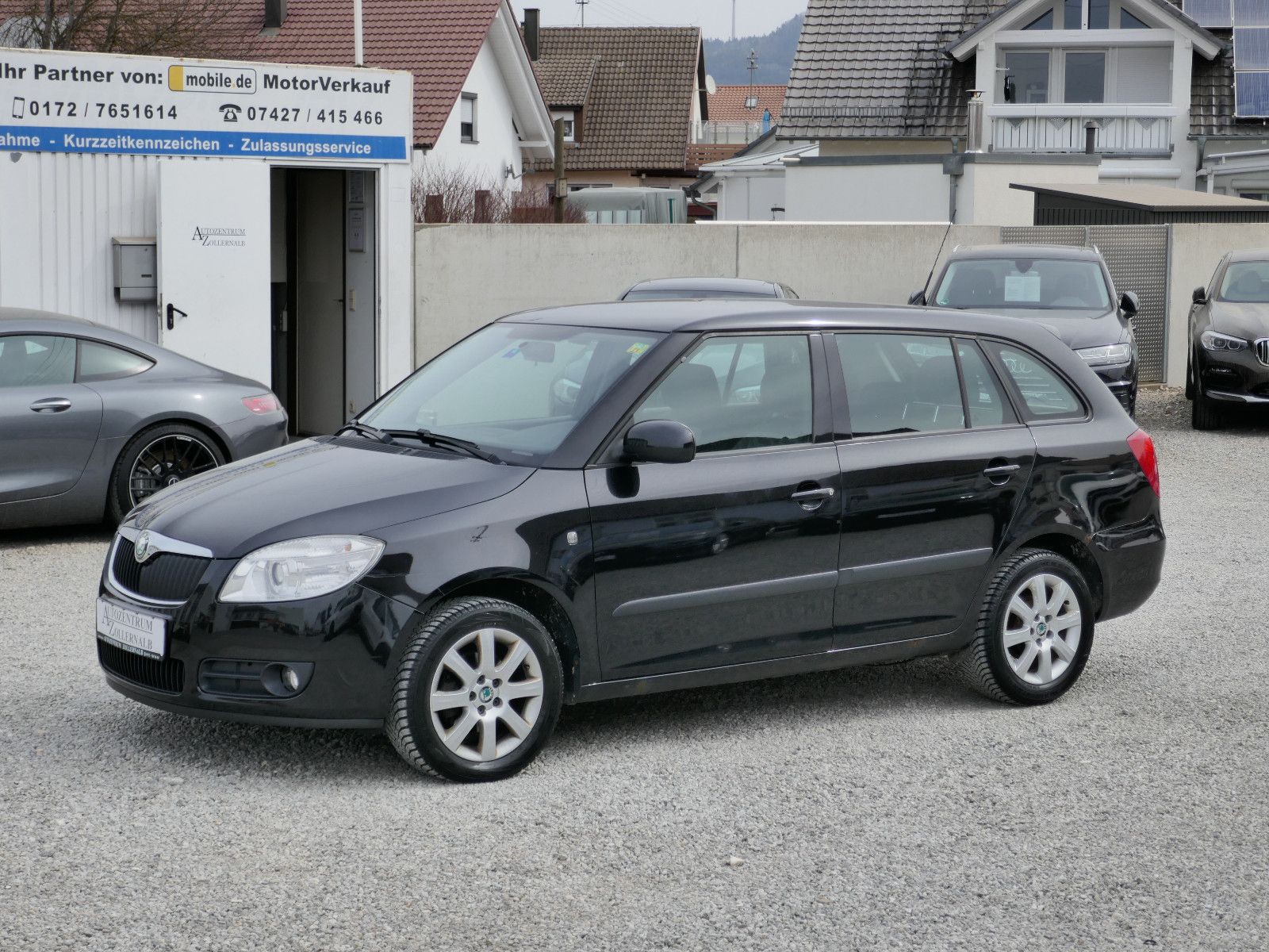 Skoda Fabia Combi 1.2l Ambiente *TÜV NEU*KLIMA*ALU*PDC