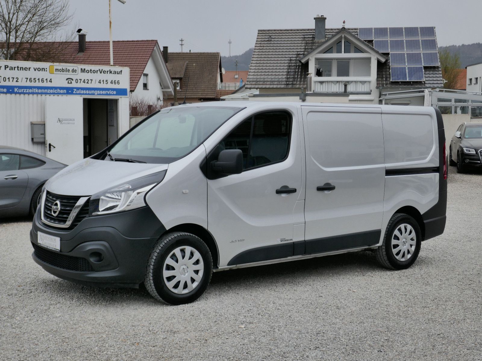 Nissan NV300 L1H1 2,9t COMFORT *1.HAND*MWST*AHK*SHZ*