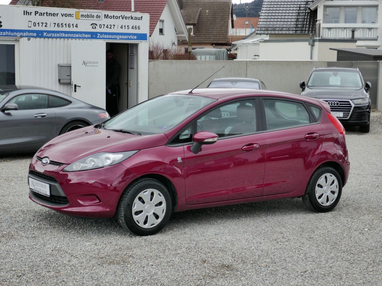 Ford Fiesta 1,25 Trend *TÜV NEU*1.HAND*5.TÜRIG*KLIMA*