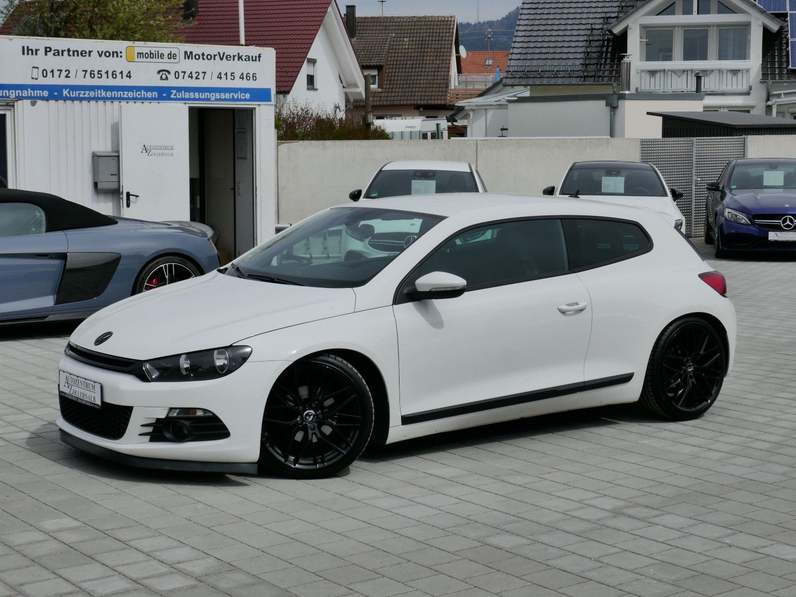Volkswagen Scirocco 1.4 TSI Team *19"-ALU*NAVI*TOP AUSSTAT.