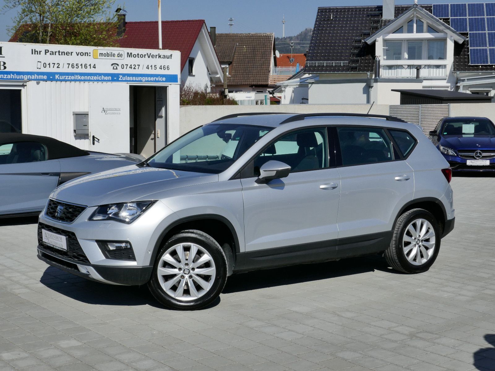 Seat Ateca 1.0 TSI Style *1.HAND*AHK*BLACK-PAKET*SHZ*