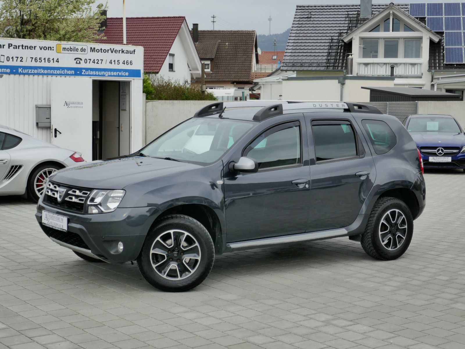 Dacia Duster 110 dCi 4x2 Prestige *1.HAND*AHK*NAVI*SHZ