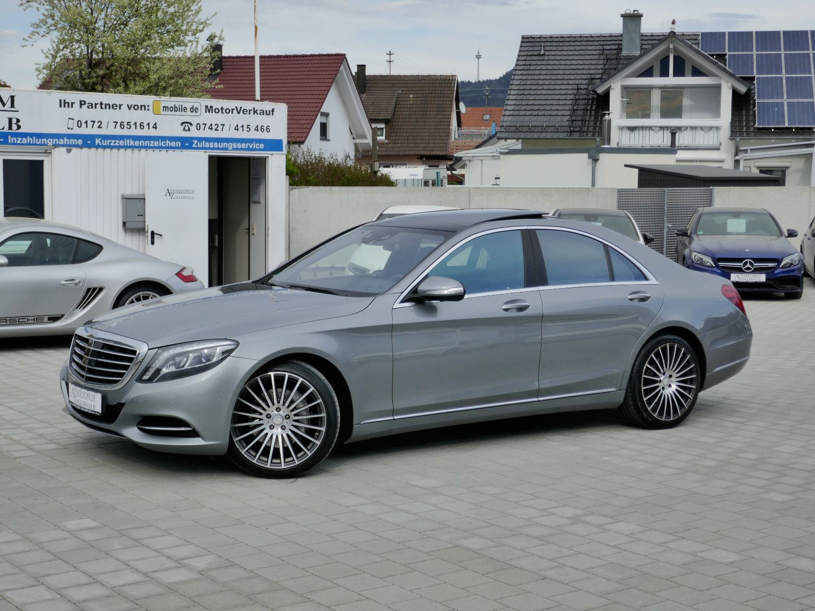Mercedes-Benz S 350 d 4MATIC *360°-KAM*BURM.*MASSAGE*SITZLÜFT.