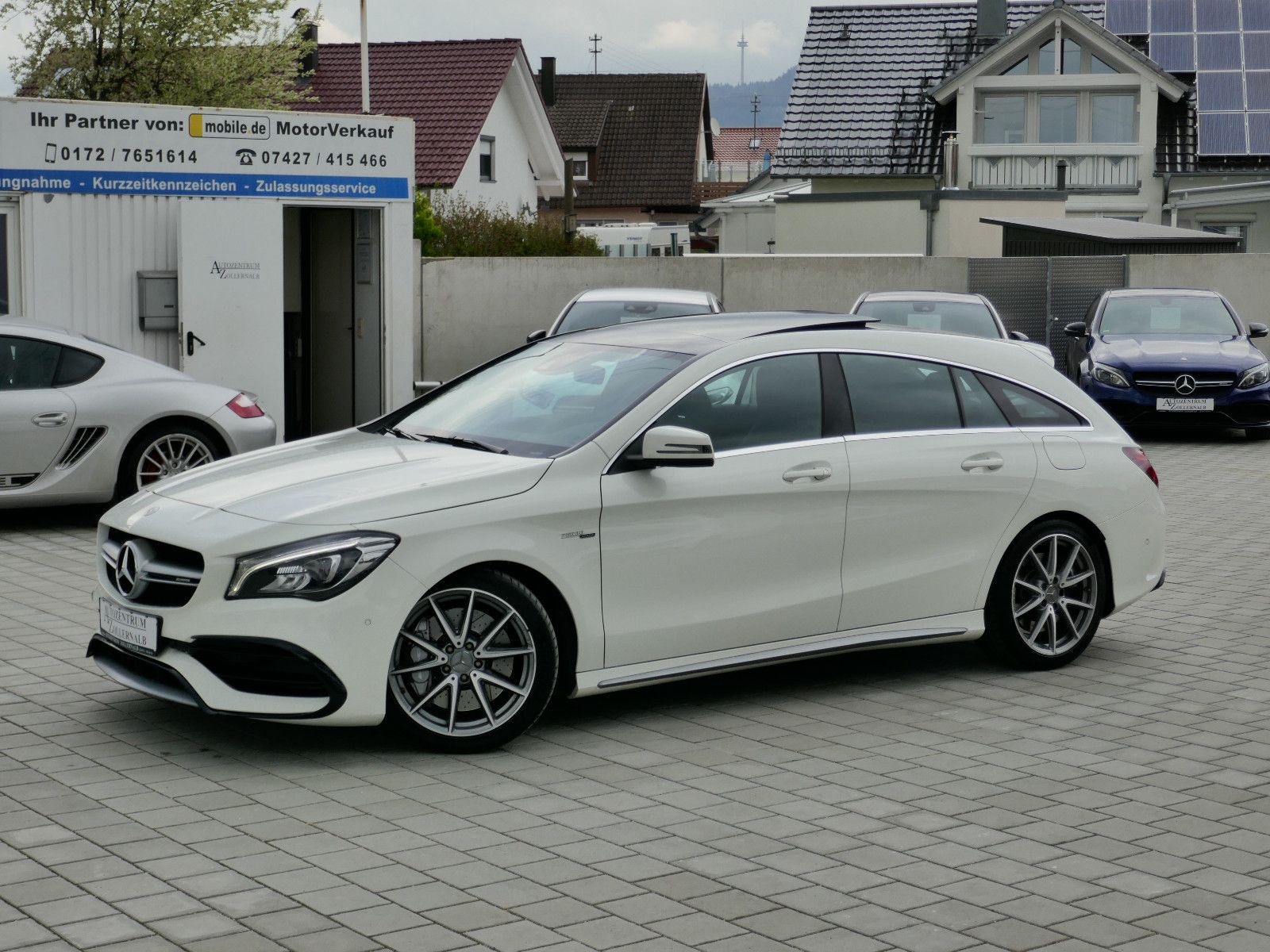 Mercedes-Benz CLA 45 AMG SB. 4M. *LED*KEYLESS*COMAND*PANORAMA*