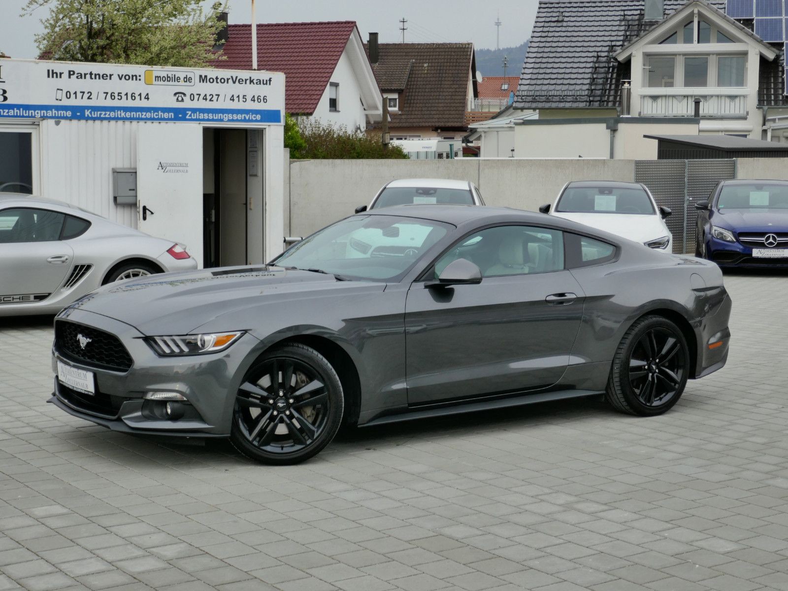 Ford Mustang 2.3 EcoBoost *SCHALTER*DEUTSCH*SYNC*KAME
