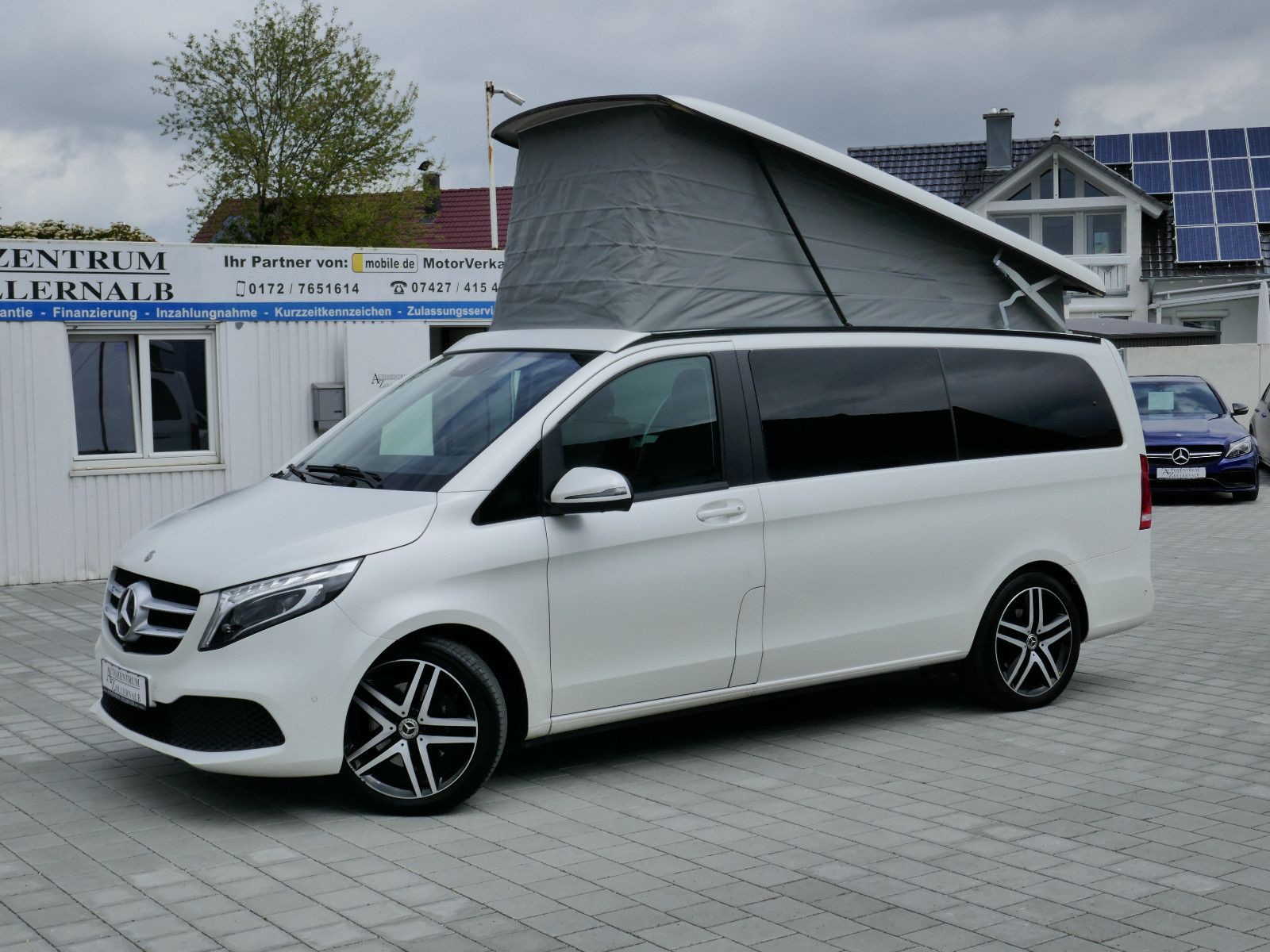 Mercedes-Benz V 300 d L Marco Polo HORIZON *MARKISE*360°-KAM.