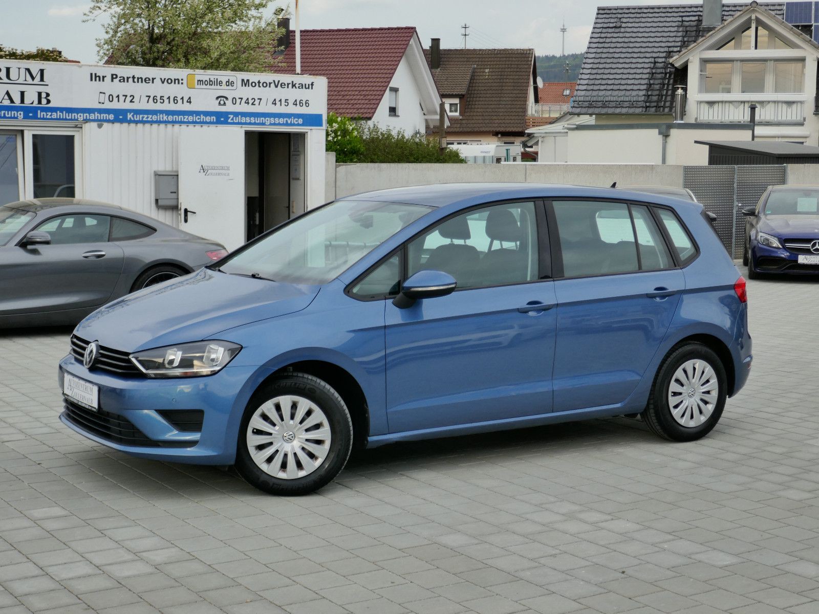 Volkswagen Golf 7 Sportsvan 1.2 TSI *1.HAND*TÜV NEU*AHK*SHZ