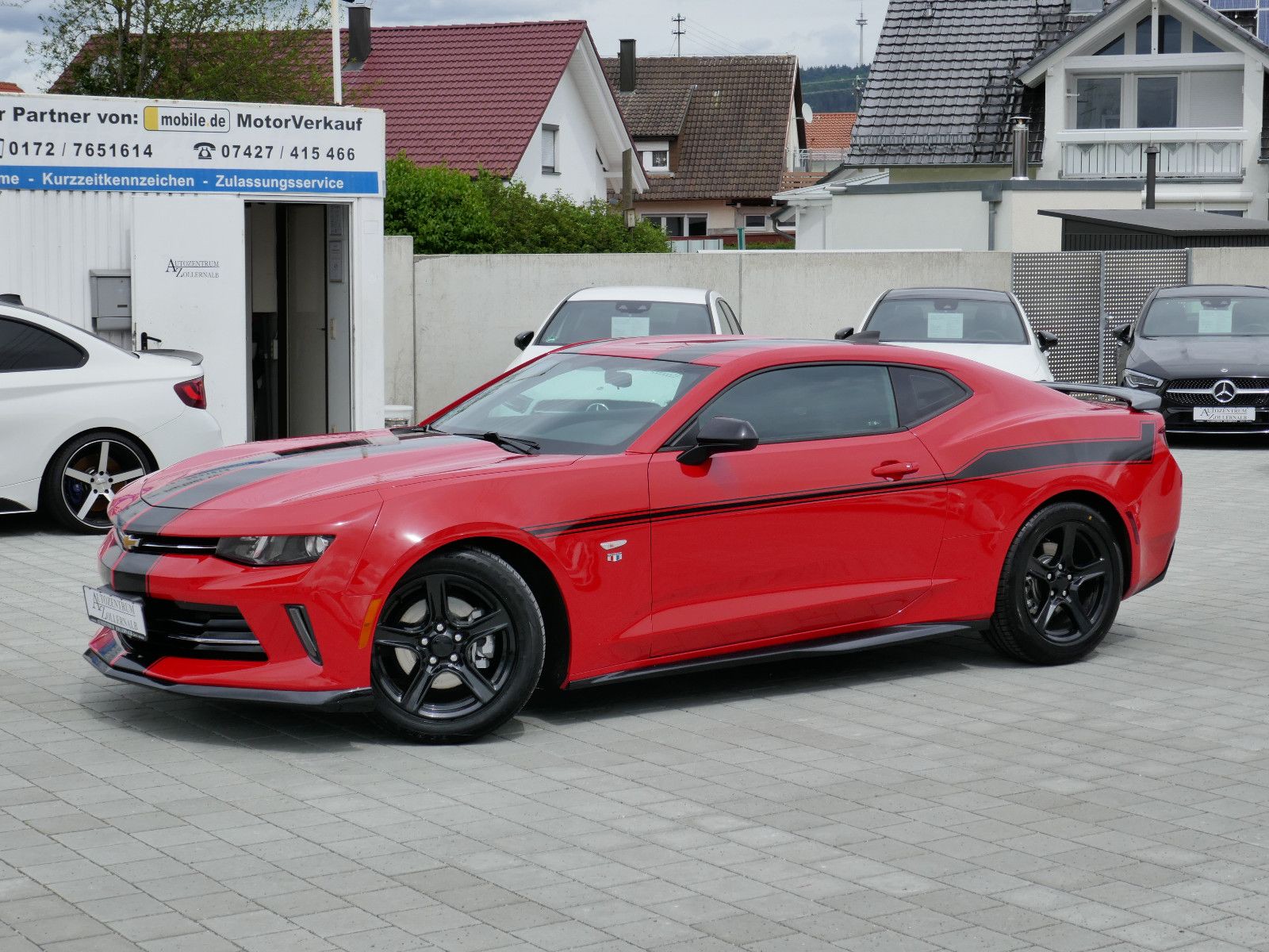 Chevrolet Camaro Coupe 2.0 Turbo *AUTOMATIK*LEDER*KAMERA*