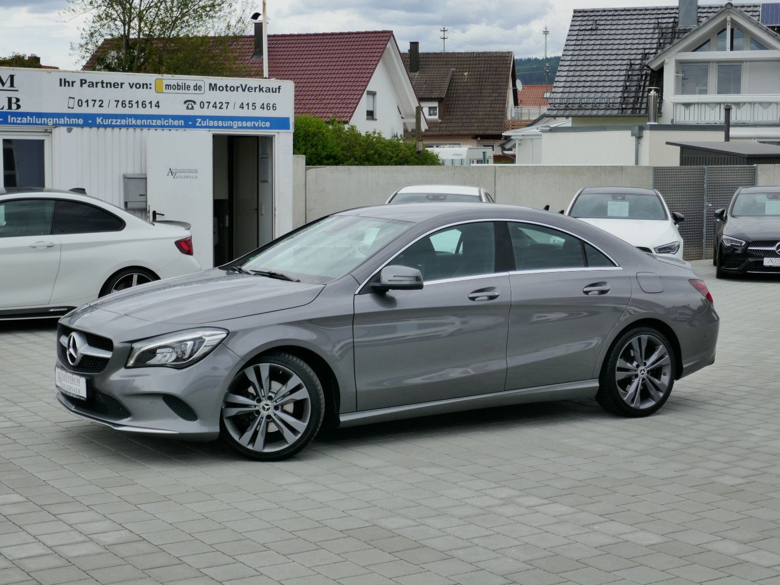 Mercedes-Benz CLA 180 Coupe Urban *LED*AMBIENTE*KEYLESS*NAVI*