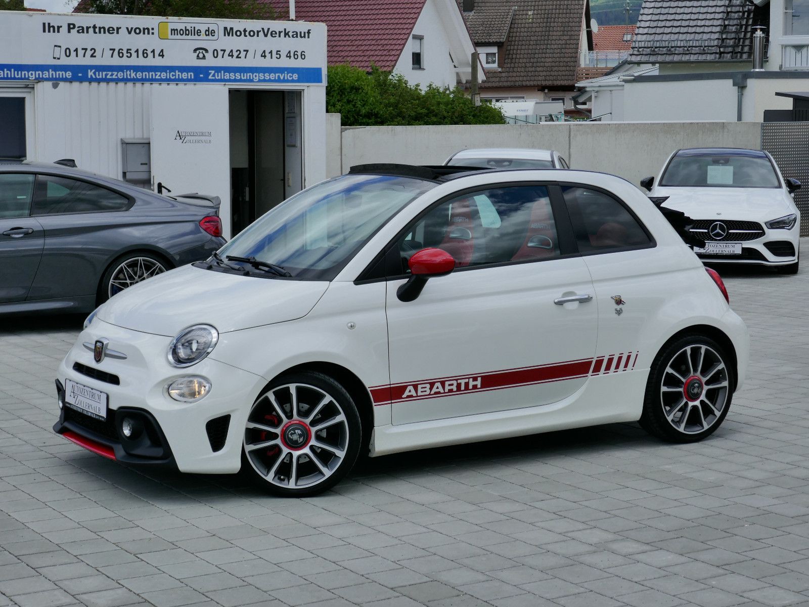 Abarth 595 C Aut. Turismo *1.HAND*ESTETICO-KIT*