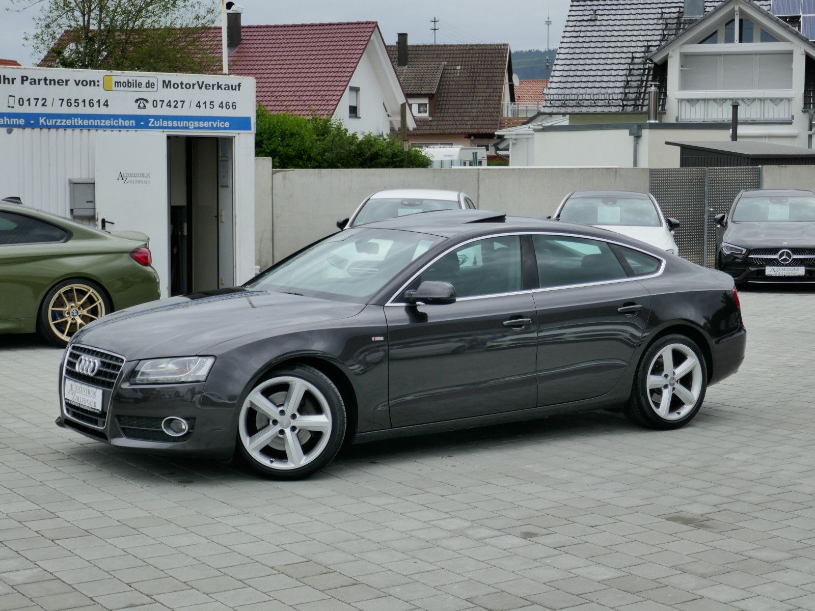 Audi A5 Sportback 2.7 TDI multitronic *S-LINE*TOP AUS