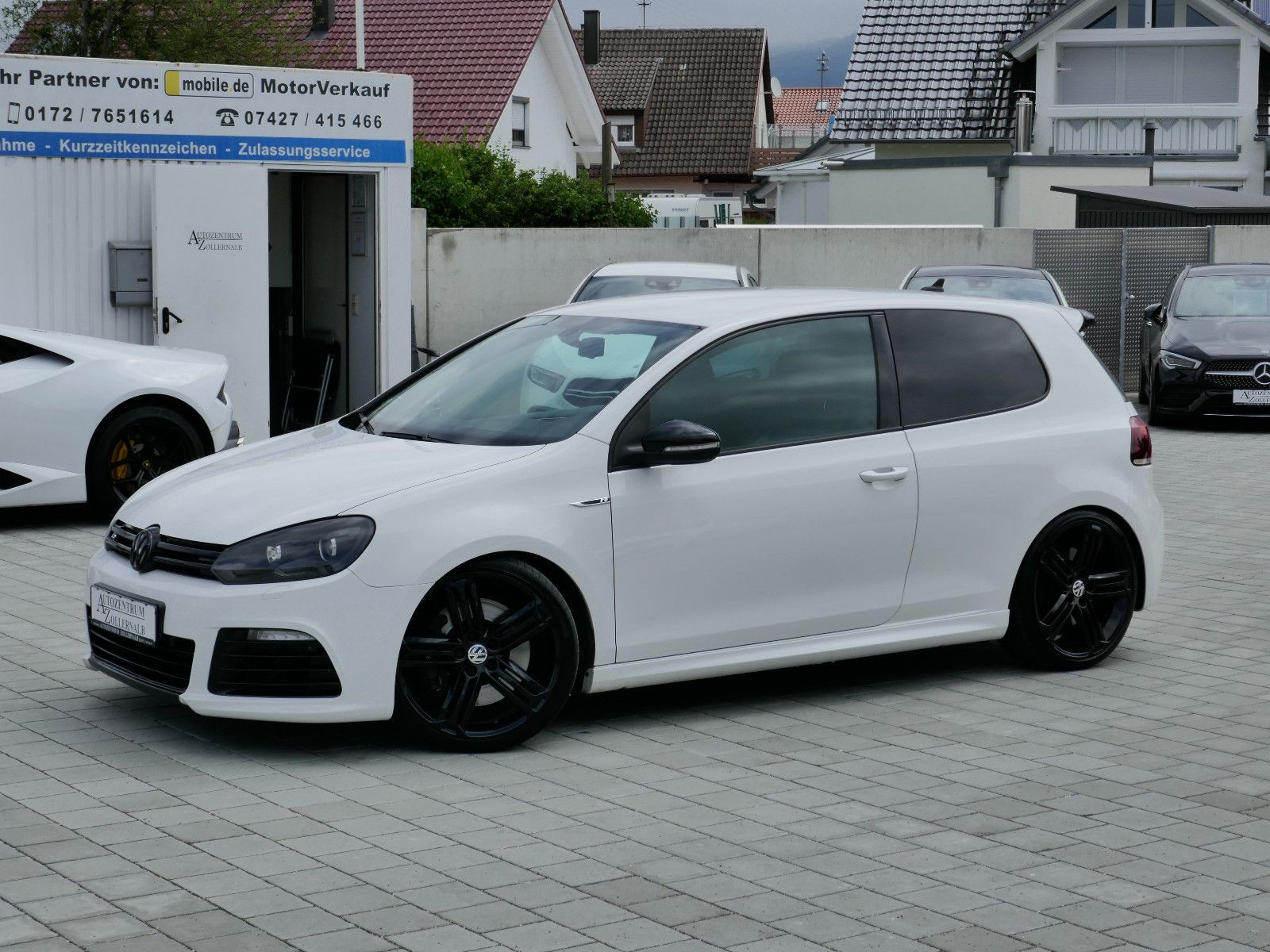 Volkswagen Golf VI R 4Motion *DYNAUDIO*H&R*NAVI*TOP ZUSTAND