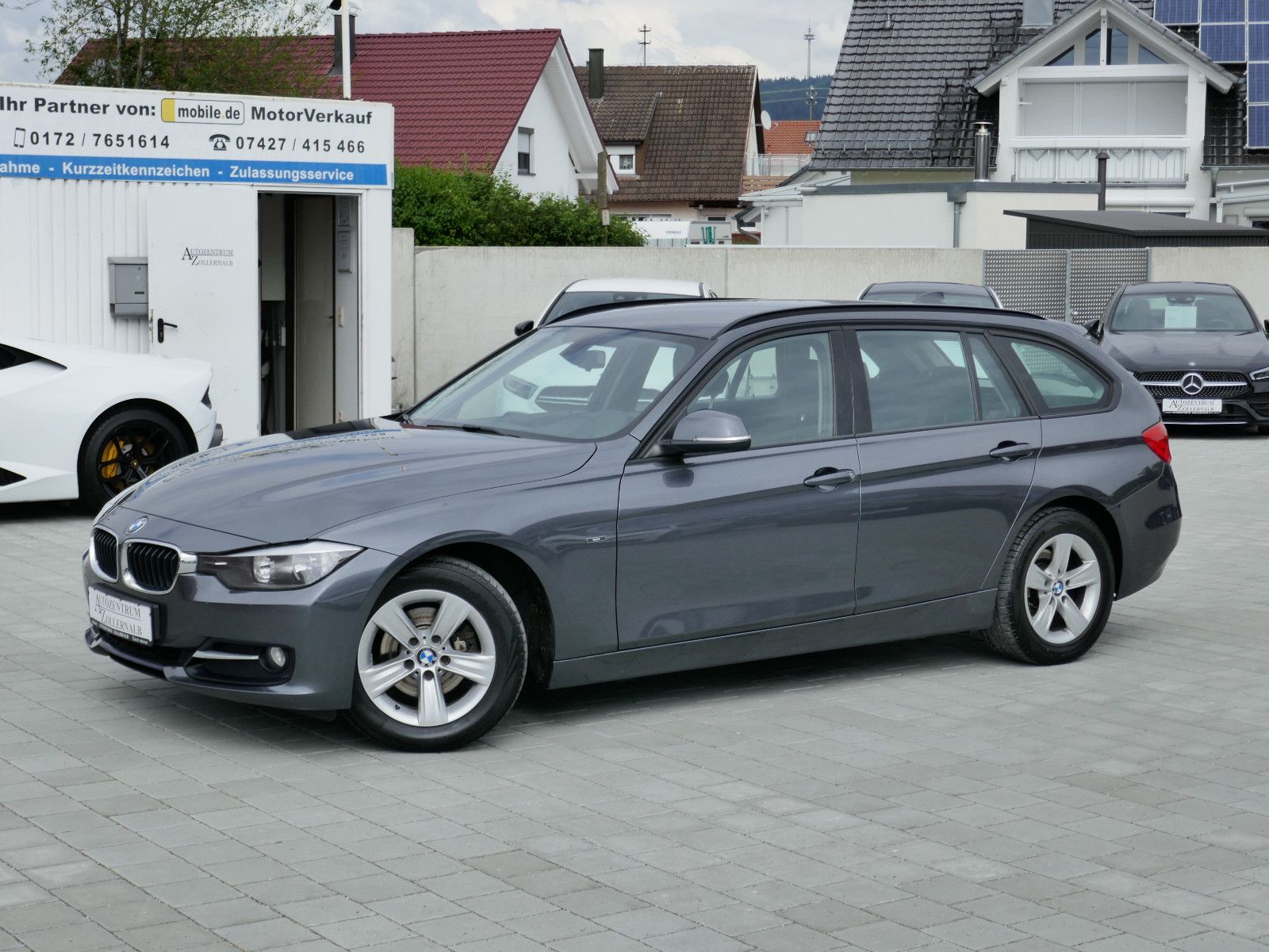 BMW 318d Touring Sport Line *NAVI*BUSINESS*EXPORT!*