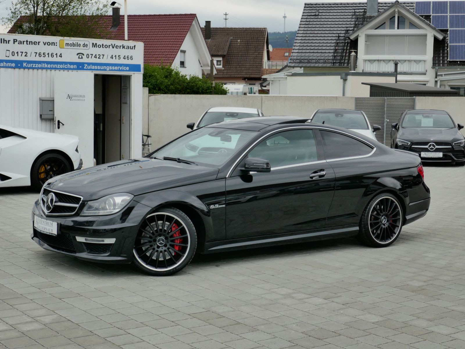 Mercedes-Benz C 63 AMG Coupe PERFORMANCE PACKAGE PLUS 487PS !!