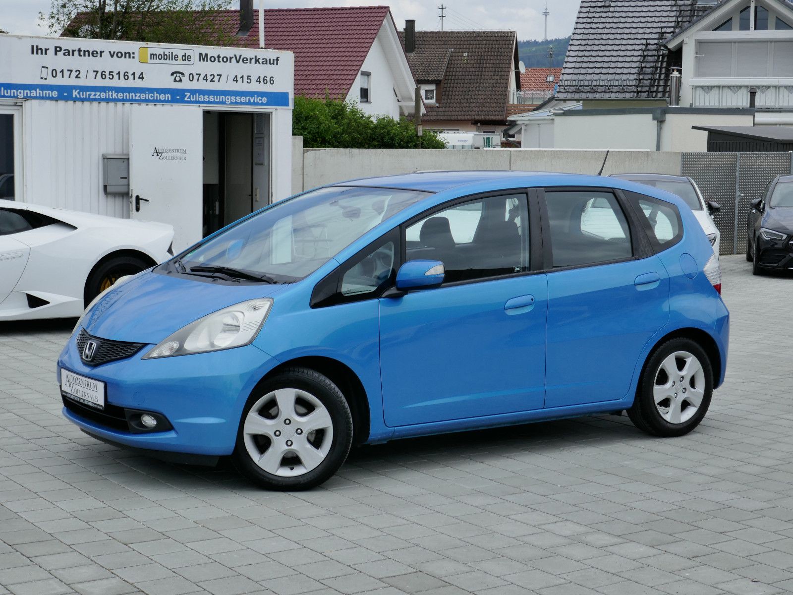 Honda Jazz 1.4 Elegance *1.HAND*TÜV NEU*KLIMA*SHZ*