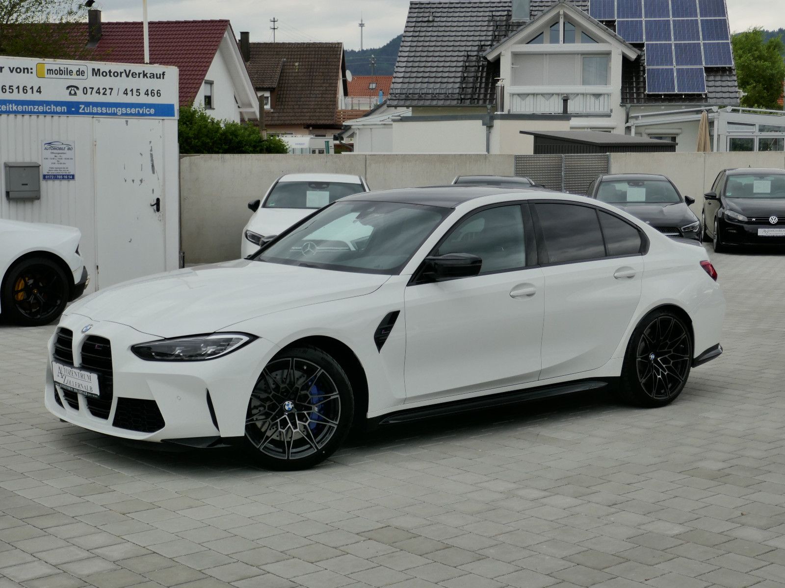 BMW M3 Competion G80 *M-DRIVER´S*H&K*CARBON*20"-ALU*