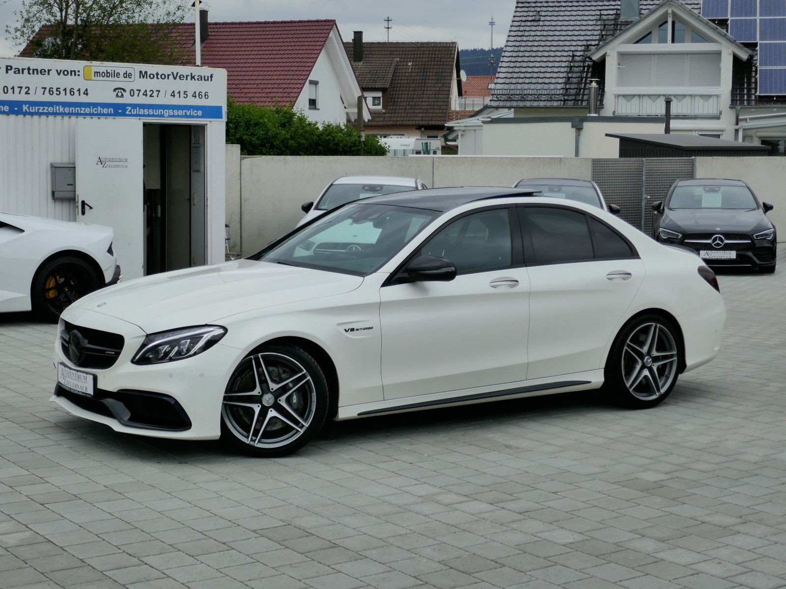 Mercedes-Benz C 63 AMG *DESIGNO*BURM*MEM.*DISTR.*HUD*PERF.AGA*