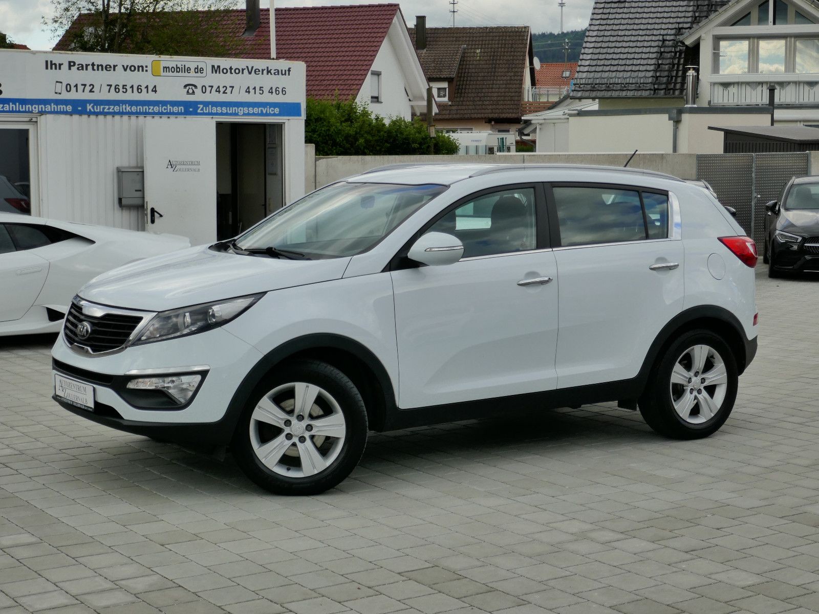 Kia Sportage 1.6 GDI 2WD Vision *TÜV NEU*KLIMA*SHZ*
