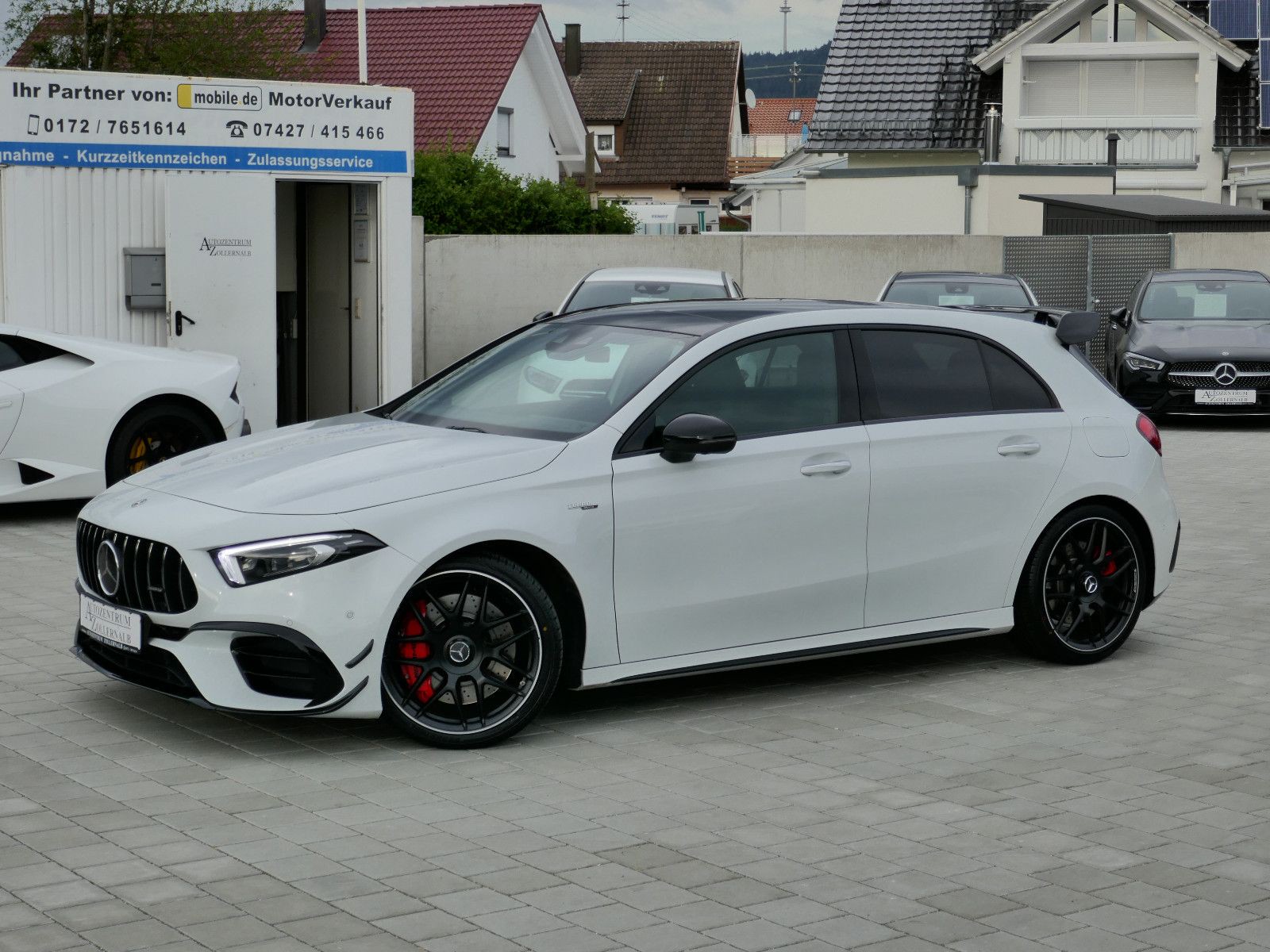 Mercedes-Benz A 45 AMG S 4M. *AERO*SOUND*360°-KAM*BURM*SITZBEL