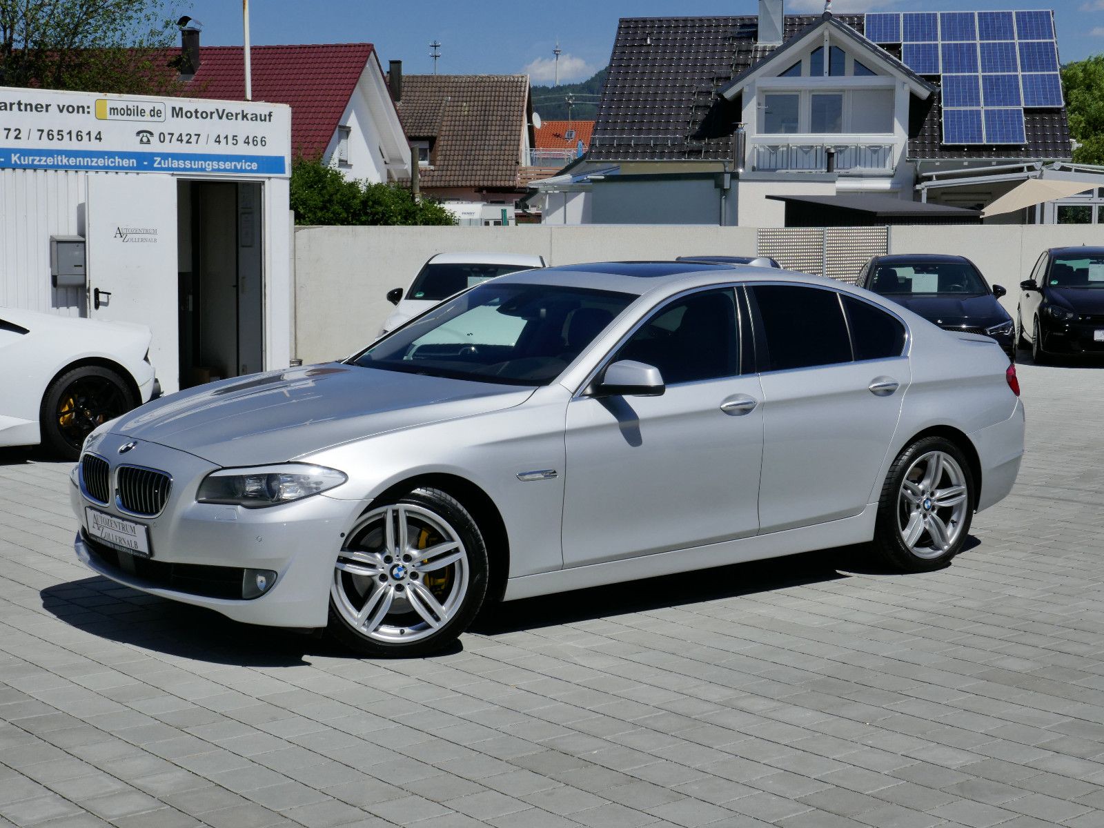 BMW 535i Lim. Aut. *100%VOLL*360°-KAM*HUD*SITZKLIMA*