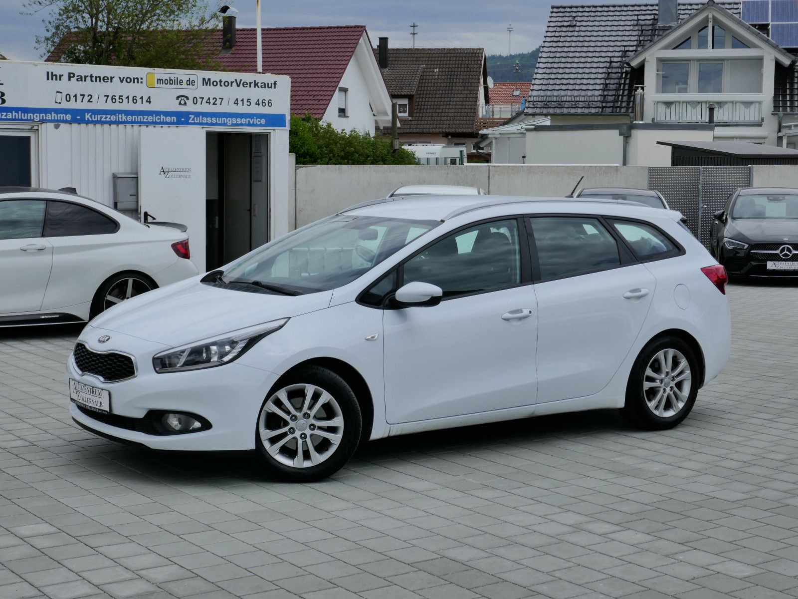 Kia cee'd Sportswagon 1.6 GDI *1.HAND*TÜV NEU*KLIMA*