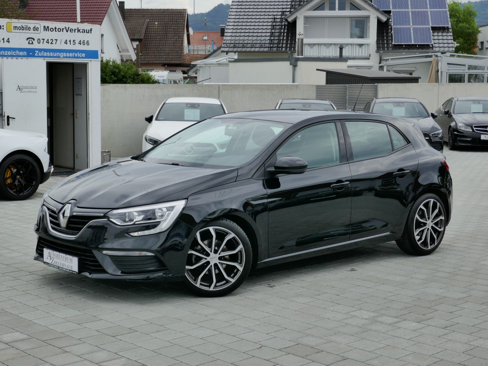 Renault Megane 115 TCe GPF Life *1.HAND*18"-ALU*WENIG KM