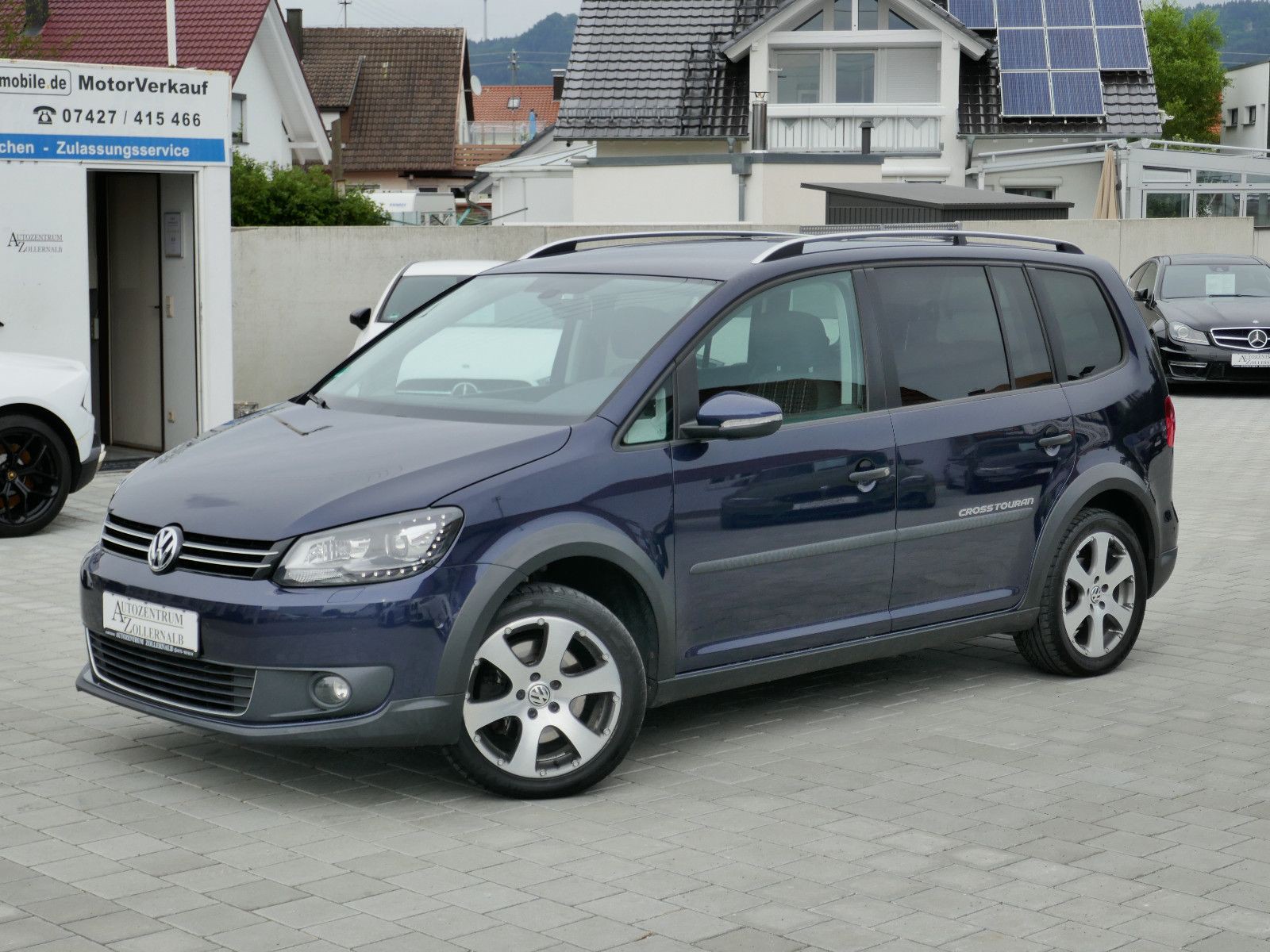 Volkswagen Touran Cross 2.0 TDI 170PS DSG *1.HAND*NAVI*TOP