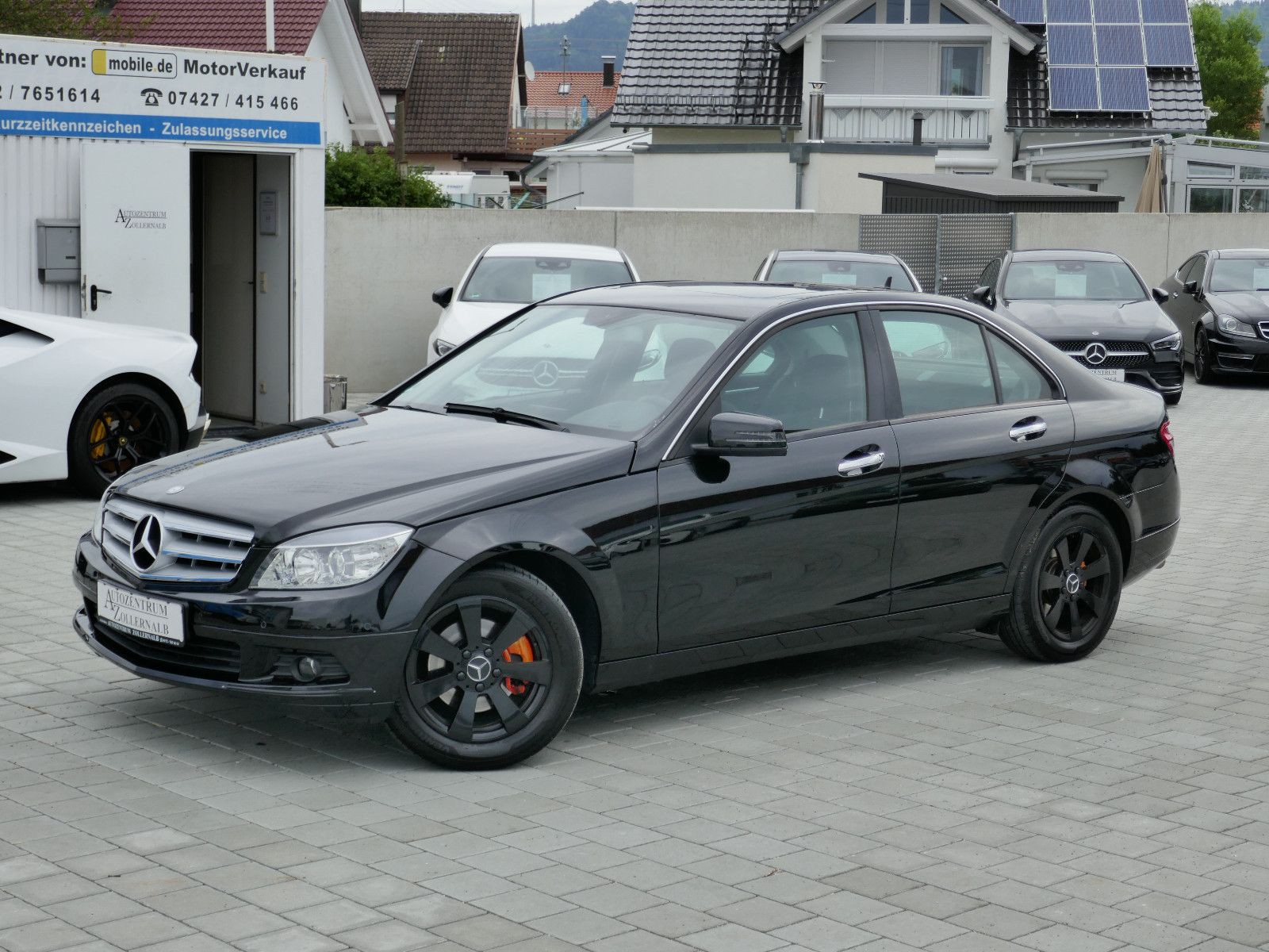 Mercedes-Benz C 180 Lim. BlueEFFICIENCY *NAVI*ALU*MOTORSCHADEN
